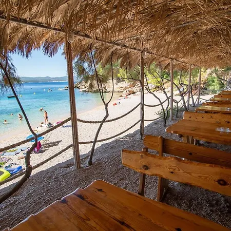 Beachfront Apartments Vala With A Swimming Pool Orebić Exterior foto