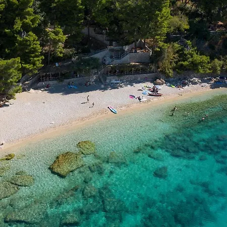 Beachfront Apartments Vala With A Swimming Pool Orebić Exterior foto