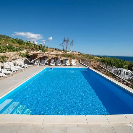 Beachfront Apartments Vala With A Swimming Pool Orebić Exterior foto