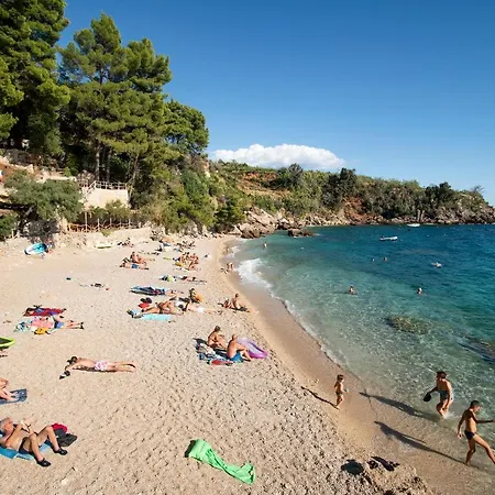 Beachfront Apartments Vala With A Swimming Pool Orebić Exterior foto