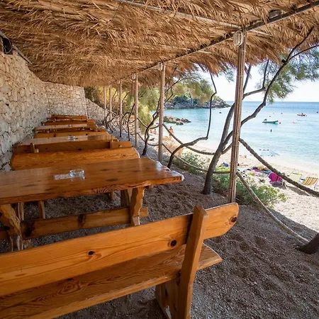 Beachfront Apartments Vala With A Swimming Pool Orebić Exterior foto