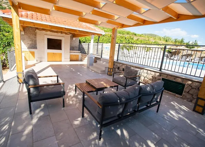 Beachfront Apartments Vala With A Swimming Pool