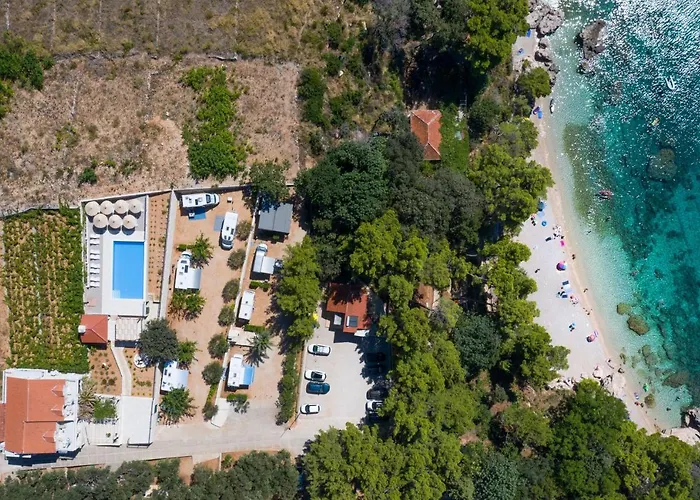 Beachfront Apartments Vala With A Swimming Pool
