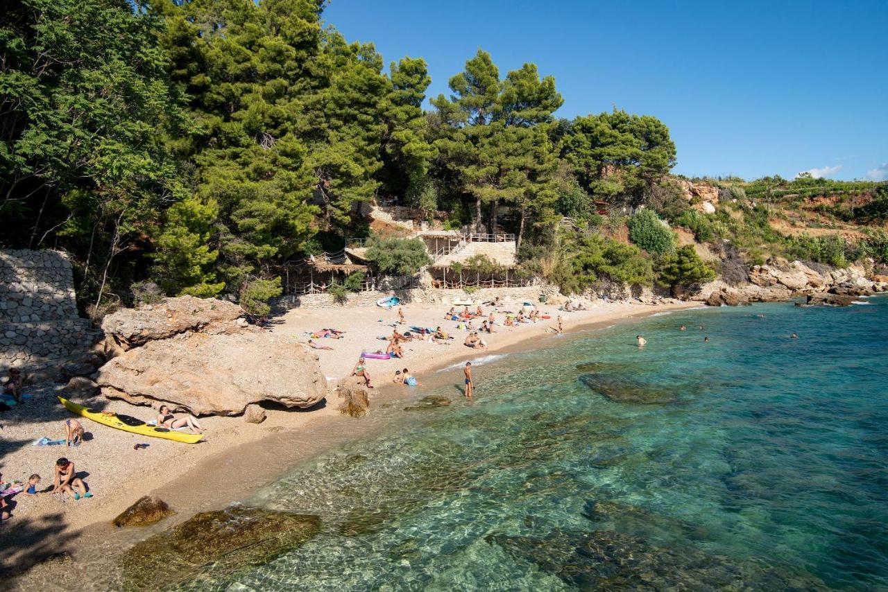 Beachfront Vala With A Swimming Pool Apartment