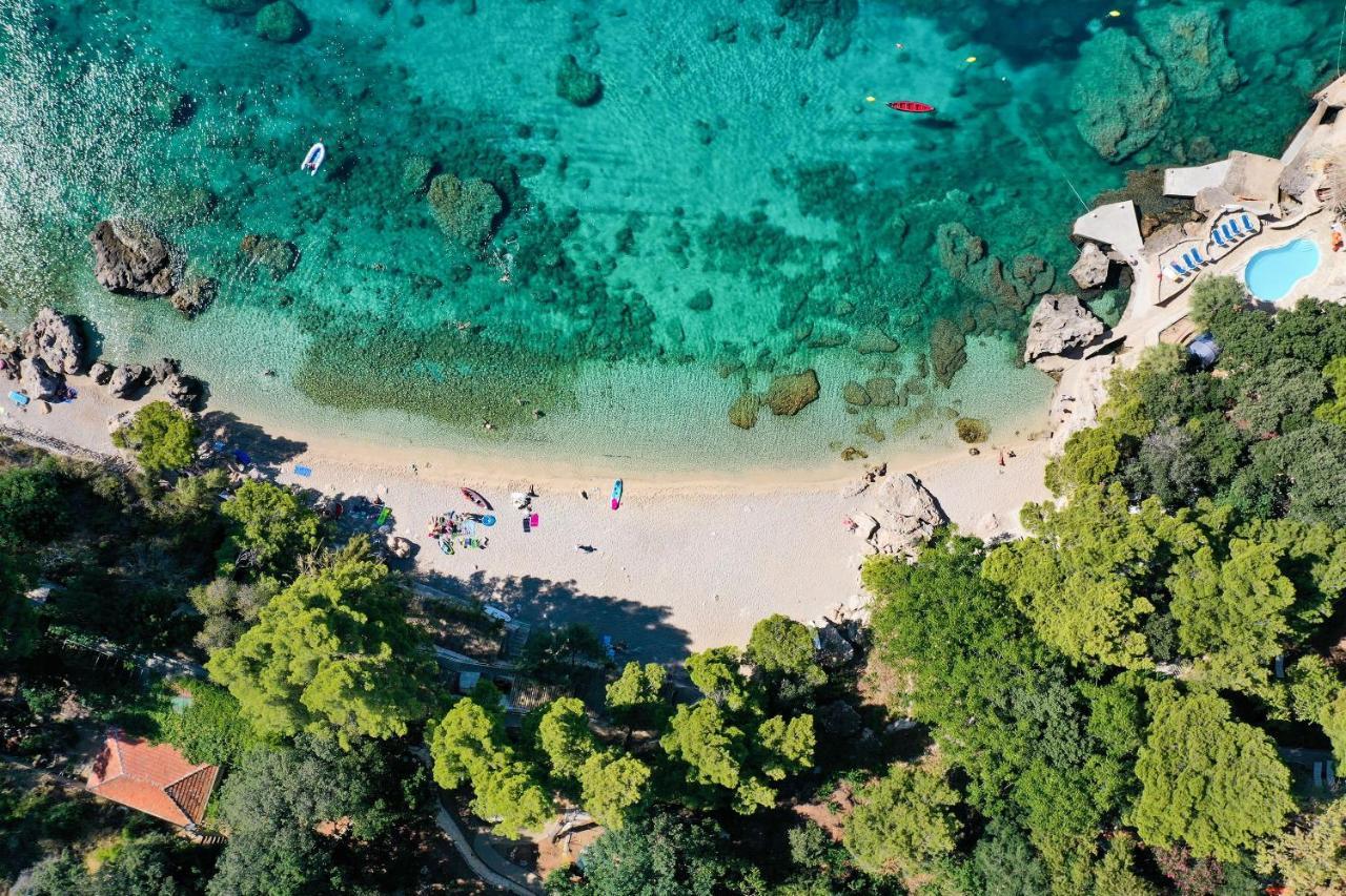 Beachfront Vala With A Swimming Pool Apartment *