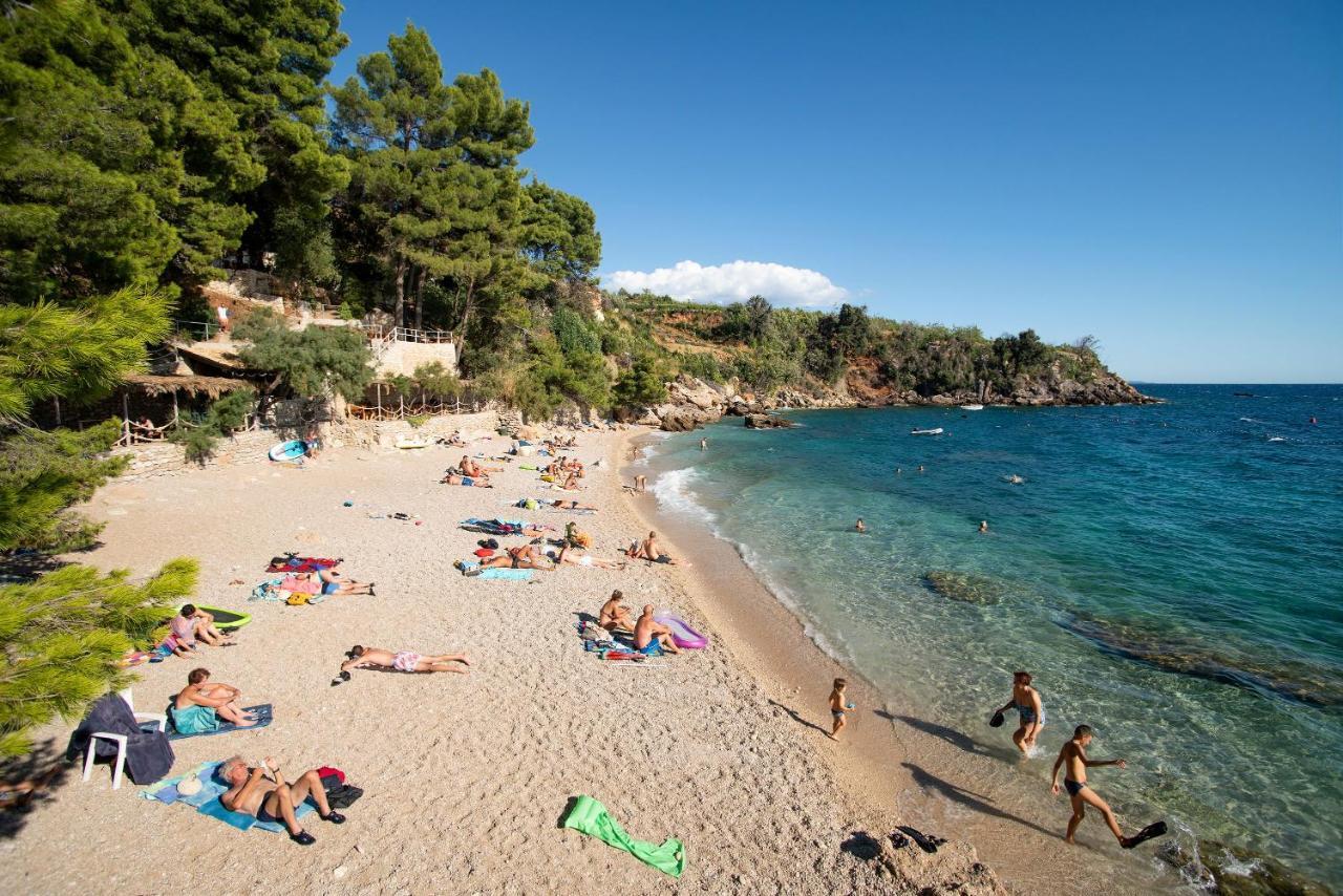 Beachfront Vala With A Swimming Pool Orebic
