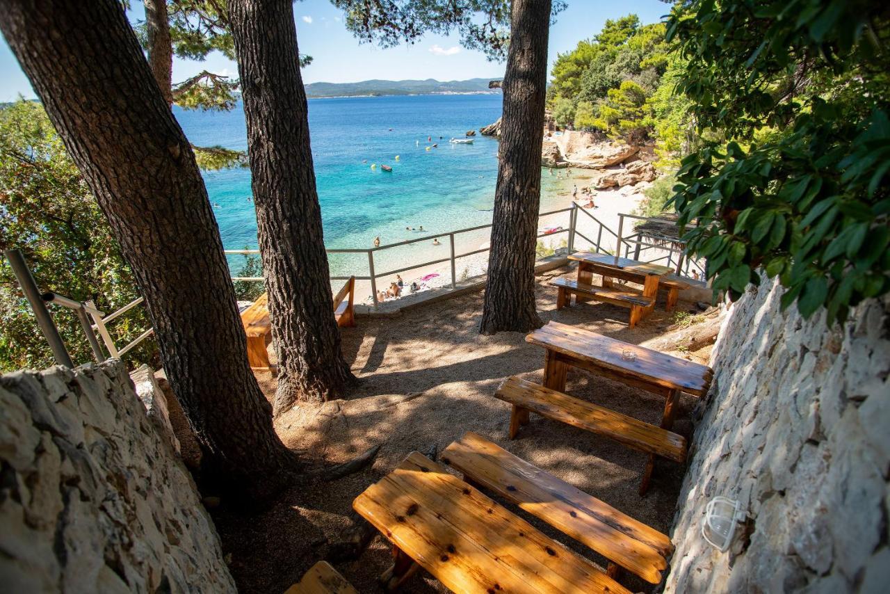 Apartment Beachfront Vala With A Swimming Pool