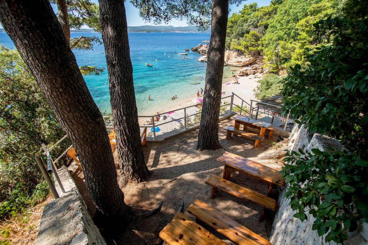 Beachfront Vala With A Swimming Pool Apartment *